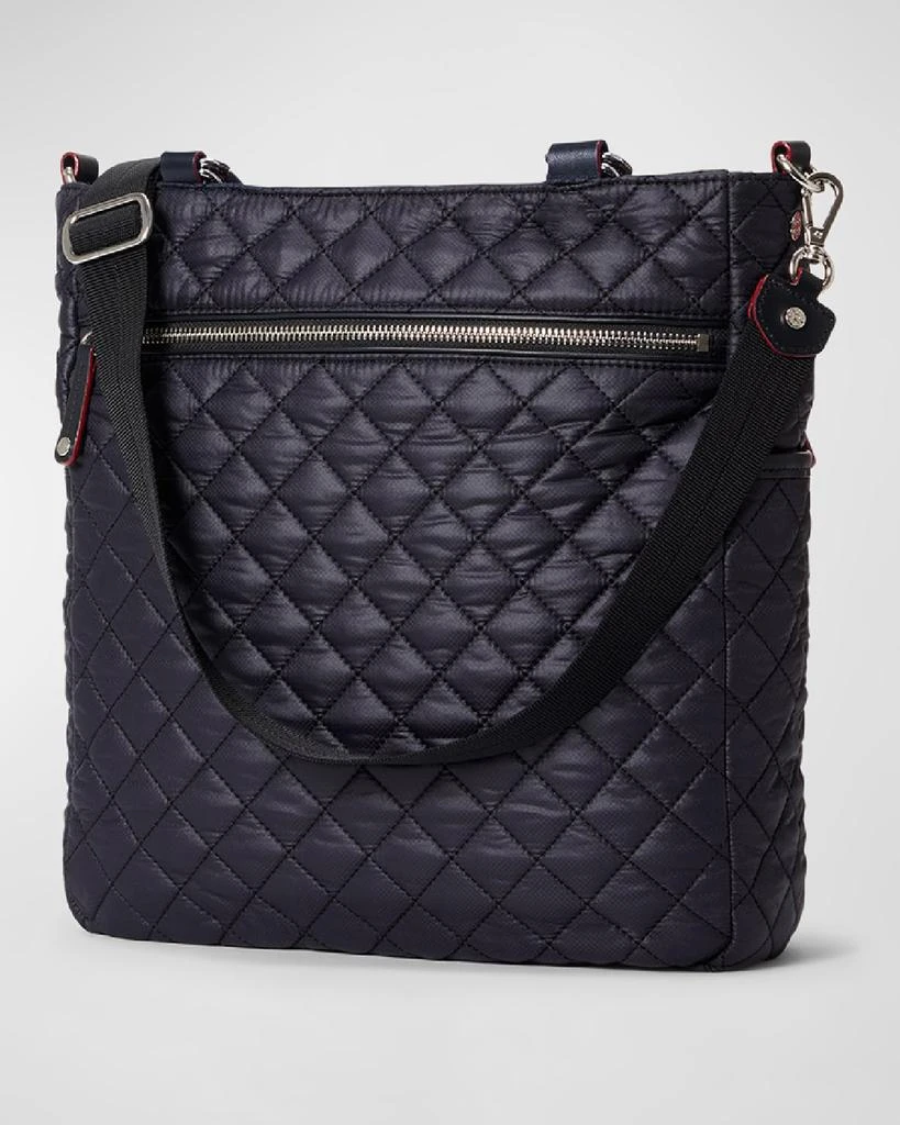 MZ Wallace Crosby Magazine Recycled Nylon Shoulder Bag 6