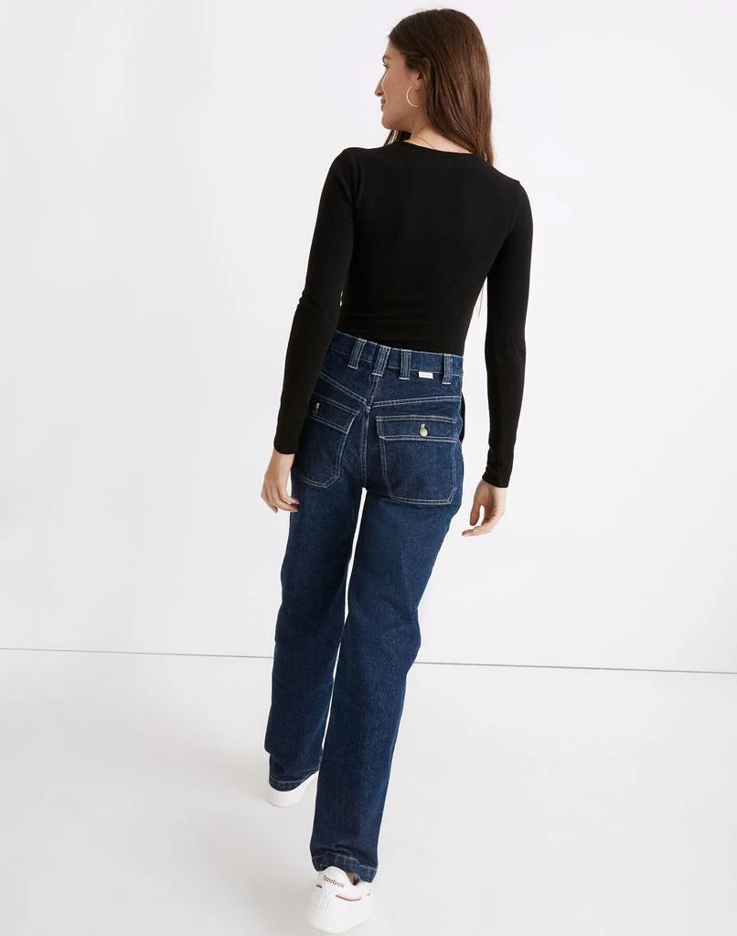 Madewell V-Neck Full-Coverage Bodysuit 3