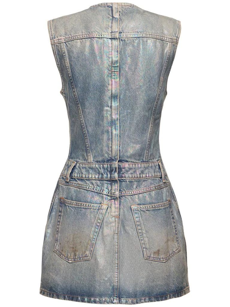 Acne Studios Devon Dirty Halo Denim Dress 3