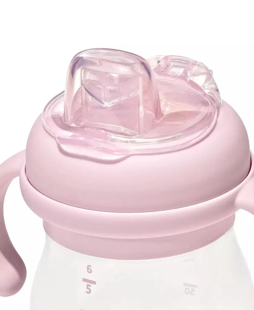 OXO Tot Transitions Soft Spout 6 Oz Sippy Cup with Removable Handles 5