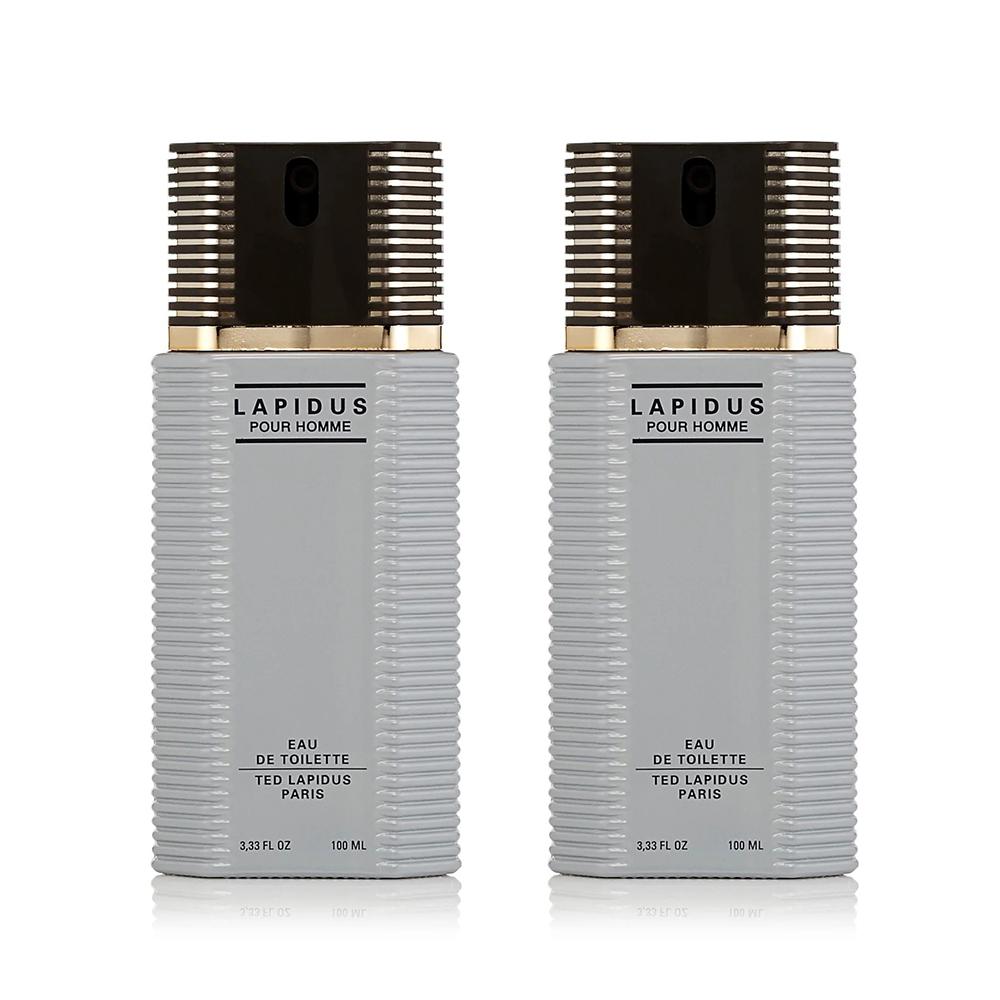 TED LAPIDUS Ted Lapidus - Lapidus Pour Homme Eau de Toilette Duo (2x100ml)