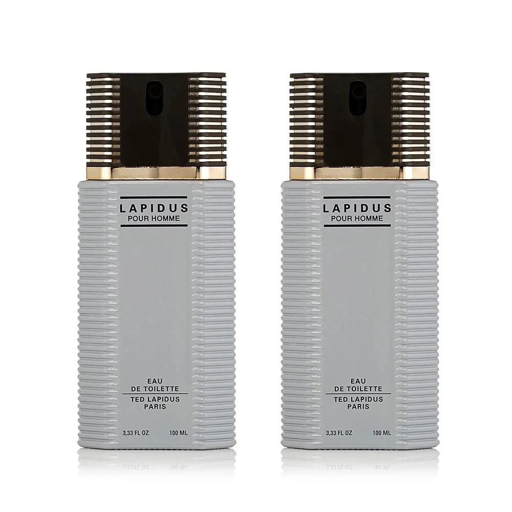 TED LAPIDUS Ted Lapidus - Lapidus Pour Homme Eau de Toilette Duo (2x100ml) 1