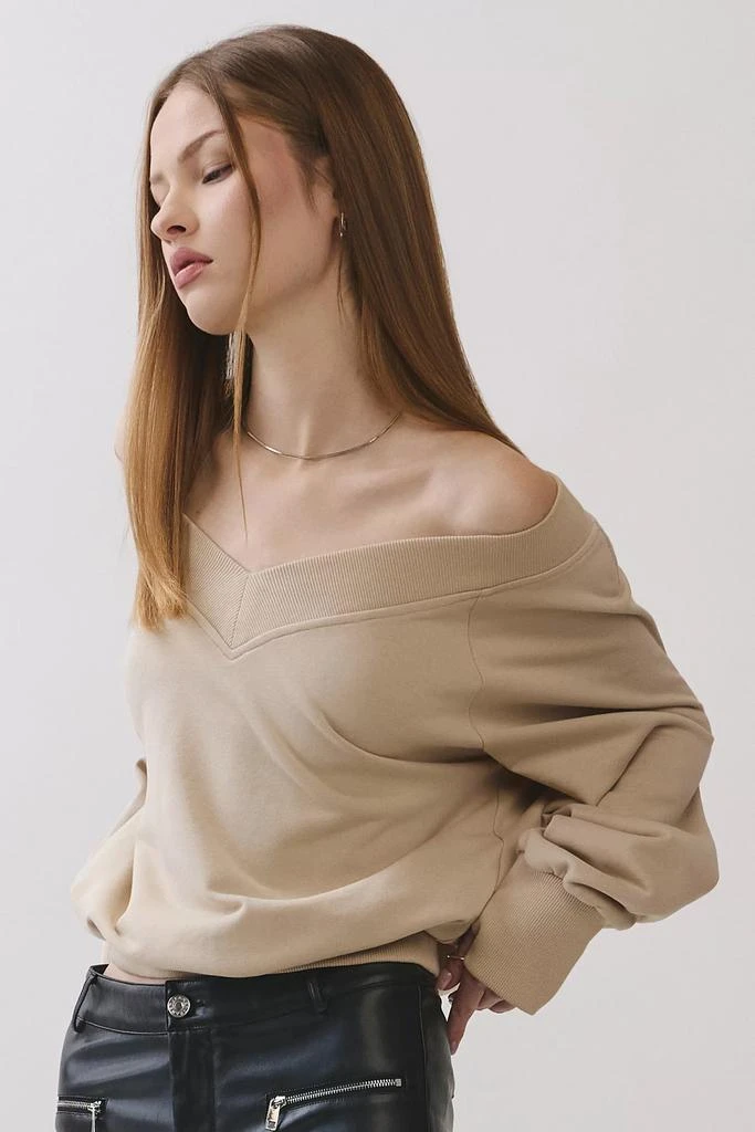 Personal Code Personal Code Ophelia Off The Shoulder Sweater 2