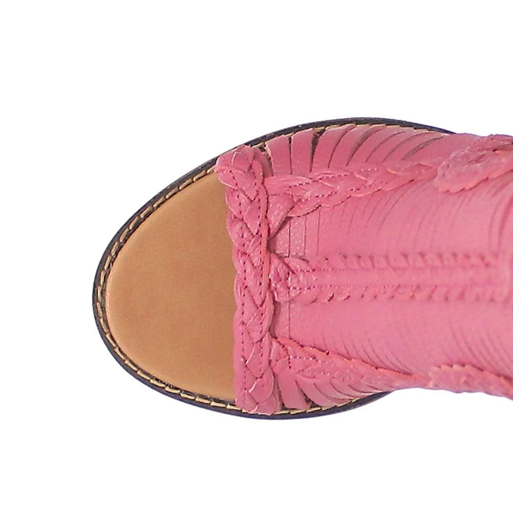 Dingo Jeezy Open Toe Shootie Pumps 4