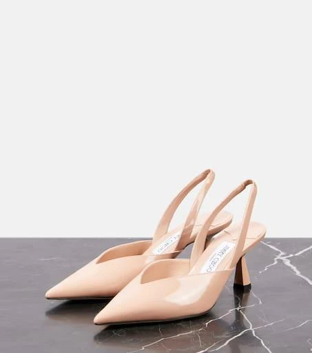Jimmy Choo Maryanne 65 leather slingback pump 5