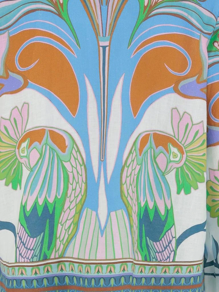 LUG VON SIGA Lug Von Siga Printed Blouse 2
