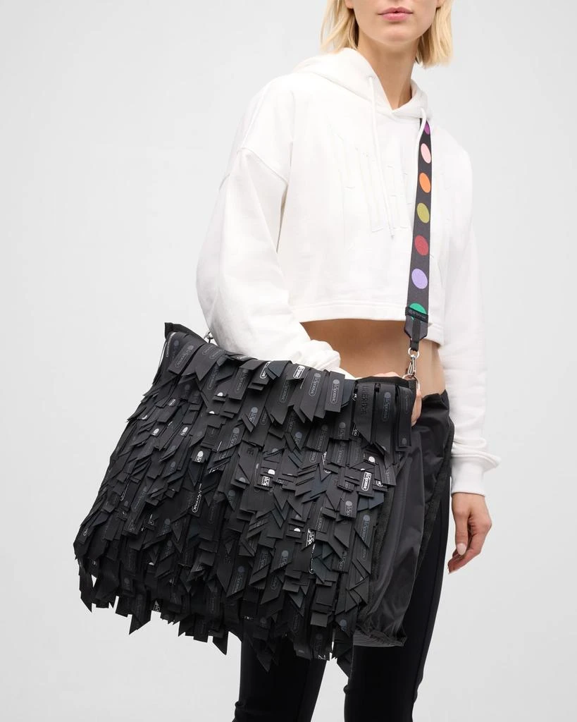 Libertine x LeSportSac Fringe Boat Tote Bag 2