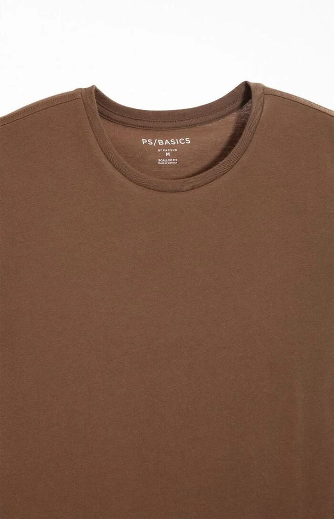 PacSun Basic Scallop T-Shirt 2