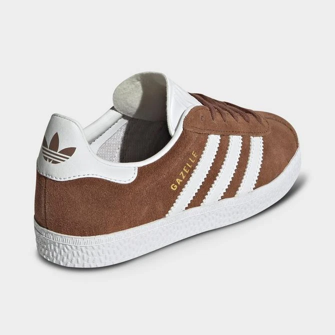 adidas gazelle silver green womens Little Kids adidas Originals Gazelle Shoes Better Scarlet