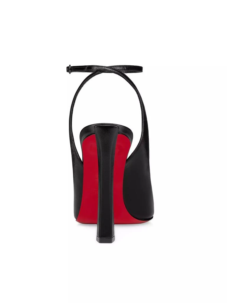 Christian Louboutin Condora 100MM Leather Ankle Strap Pumps 3