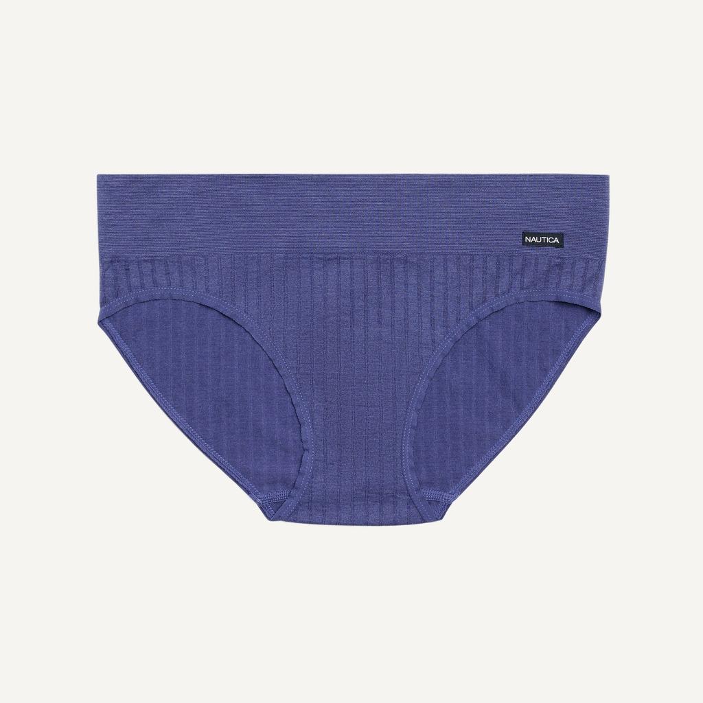Nautica Womens Seamless Hipster Brief, 5-Pack