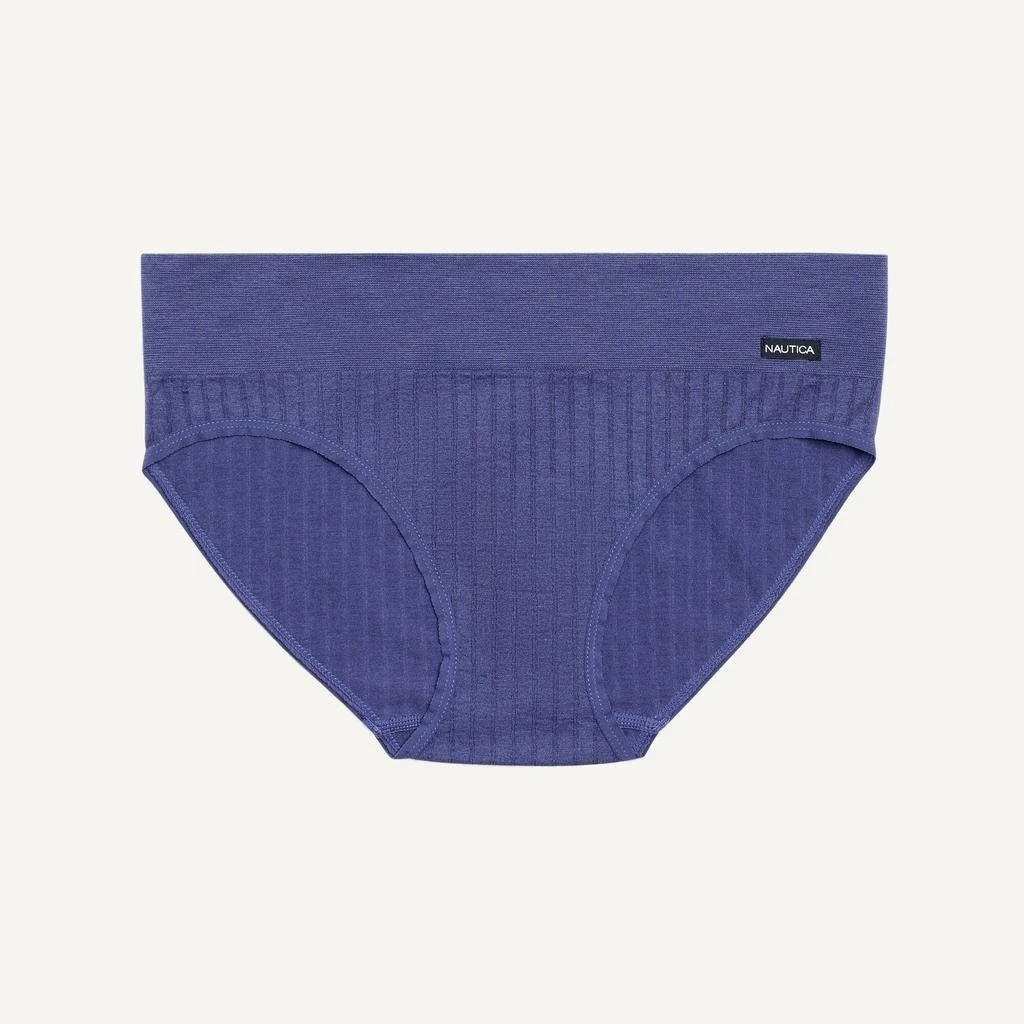 Nautica Womens Seamless Hipster Brief, 5-Pack 2