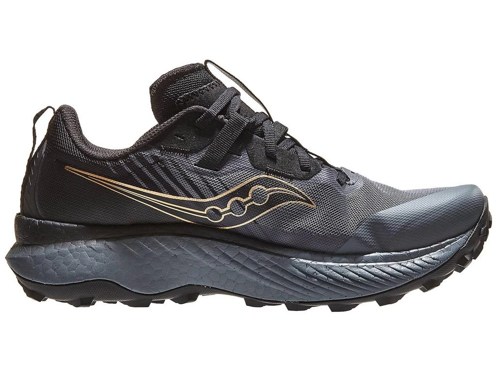 Saucony Women's Endorphin Edge Shoe In Black/goldstruck 1