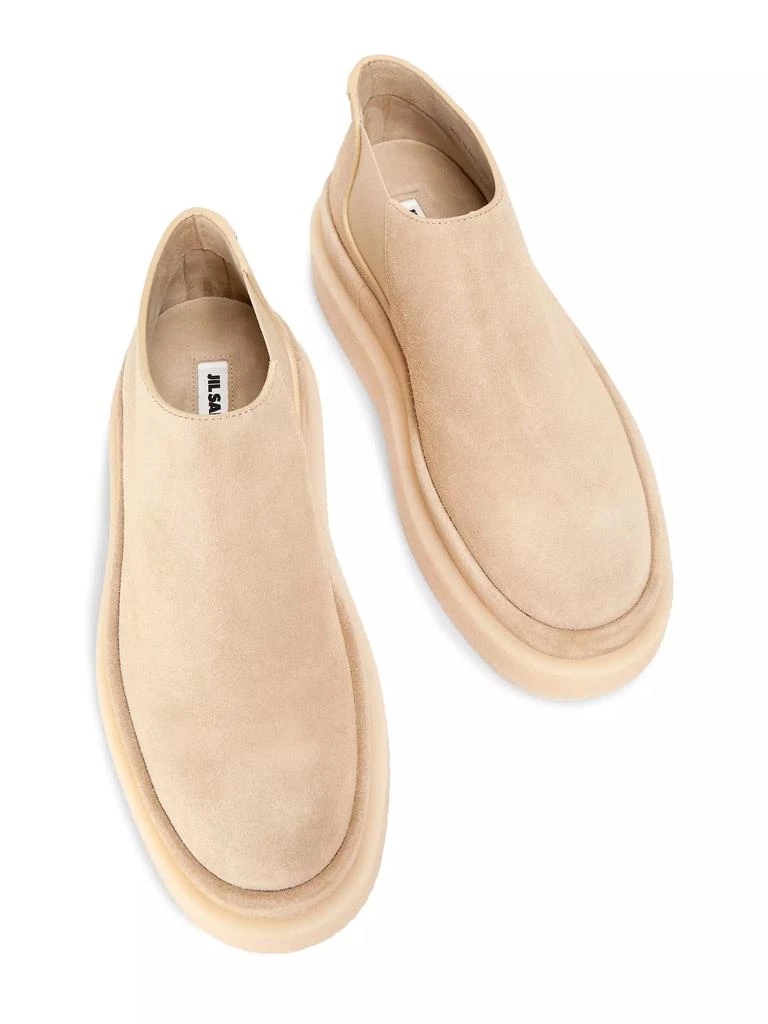 Jil Sander Baja Leather Loafers 4