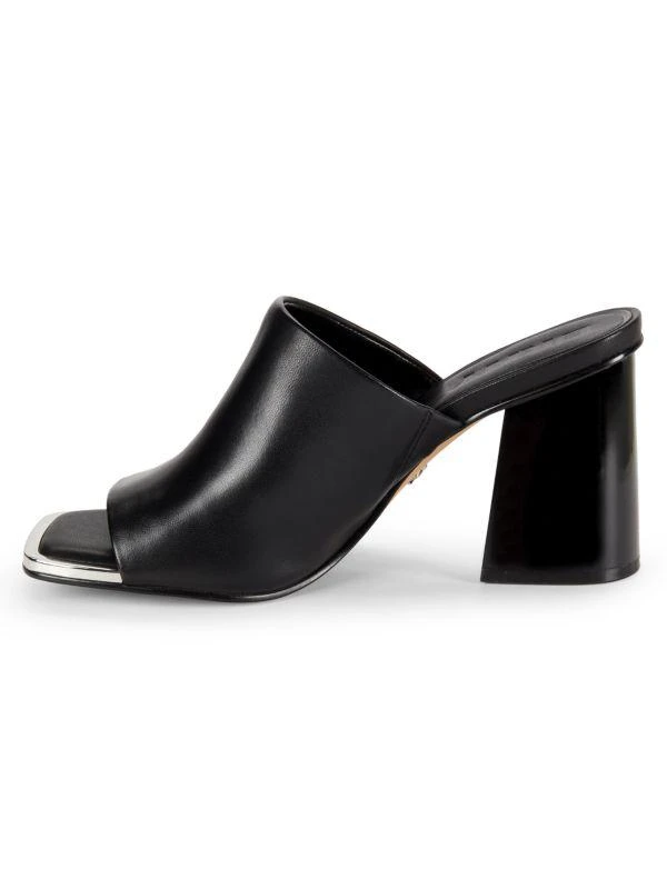 DKNY Silas Open Toe Leather Sandals 4