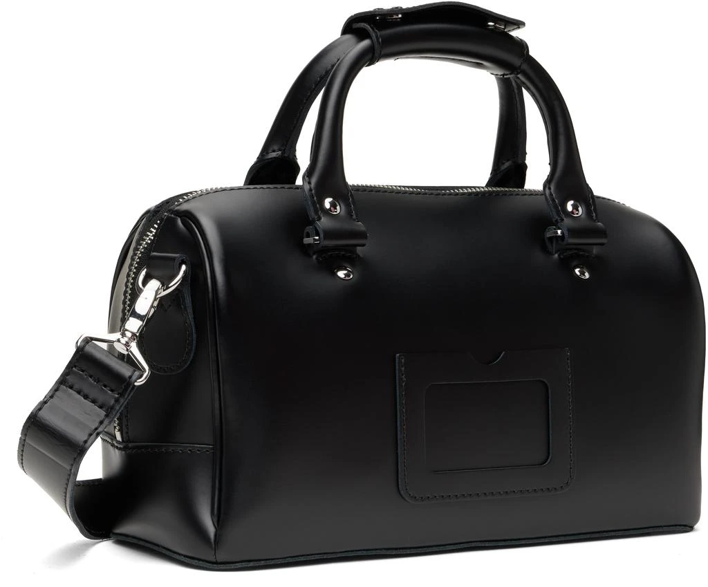 Dr. Martens Black Kieve Leather Top Handle Bag 3