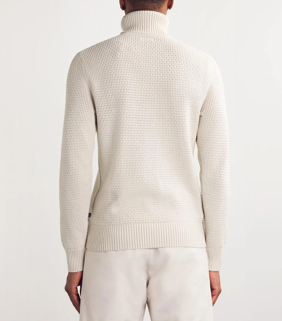 J. Lindeberg Organic Cotton Olivero Sweater 4