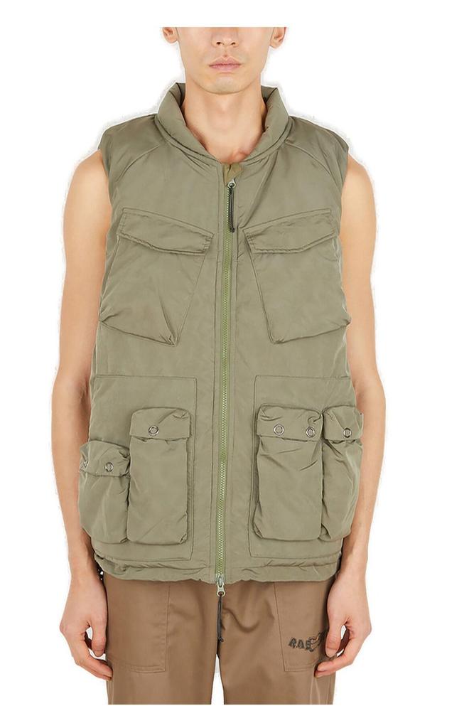 Liberaiders Liberaiders Utility II Sleeveless Zipped Padded Vest