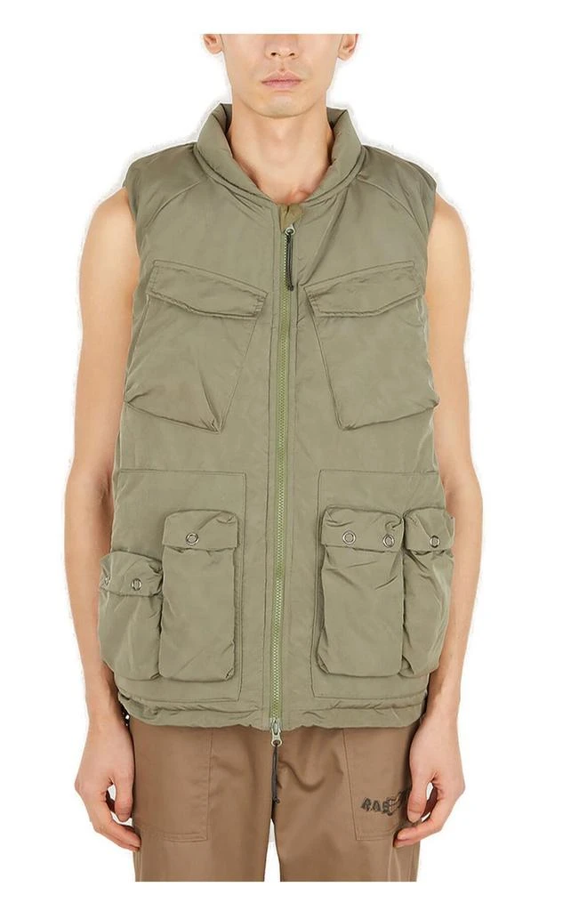 Liberaiders Liberaiders Utility II Sleeveless Zipped Padded Vest 1