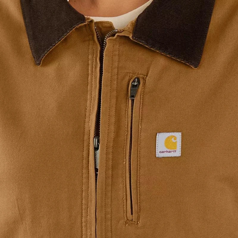 Carhartt Carhartt Women's Loose Fit Detroit Jacket 4