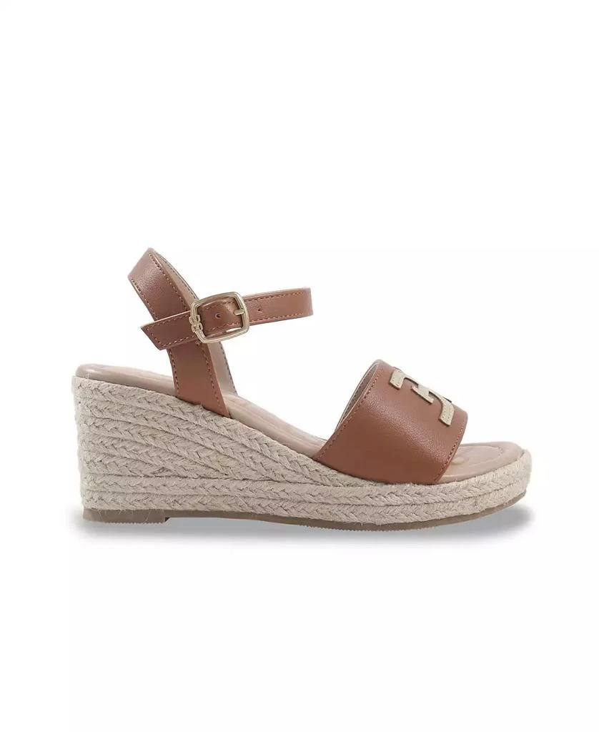 Sam Edelman Little and Big Girls Lucia Band Espadrille Wedge Sandals 4