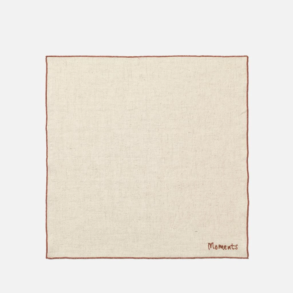 Ferm Living Occasion Napkins - Set of 4 - Natural 4