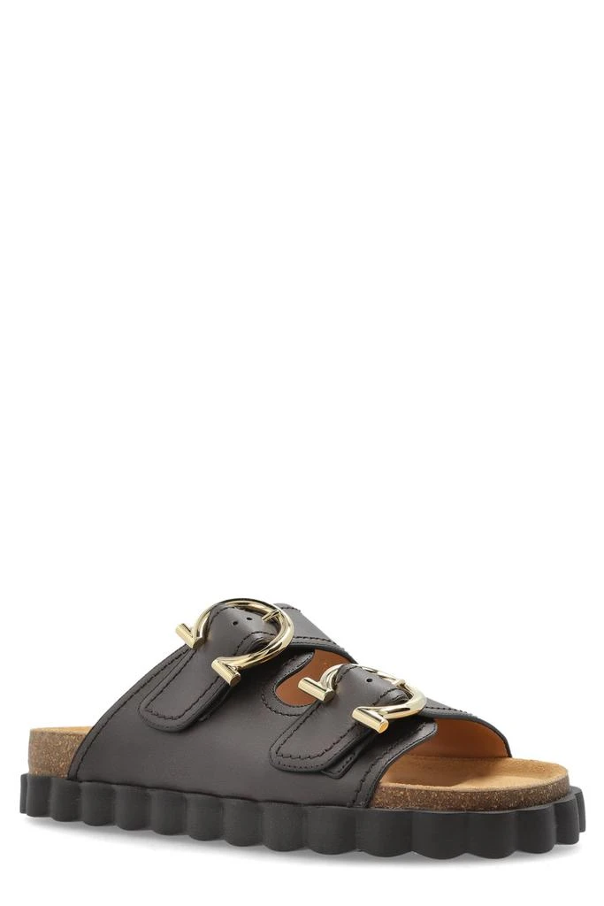 Salvatore Ferragamo Ferragamo Slip-On Sandals 2