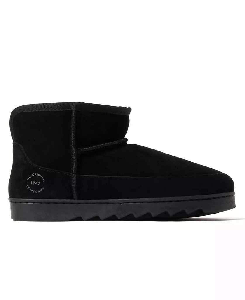 Dear Foams Gretchen Genuine Suede Mini Bootie 2