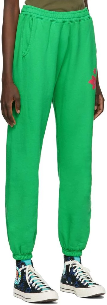 Kids Worldwide Green 'Respect' Lounge Pants 2