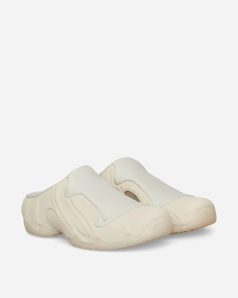 NIKE Clogposite Mules Light Orewood Brown / White 2