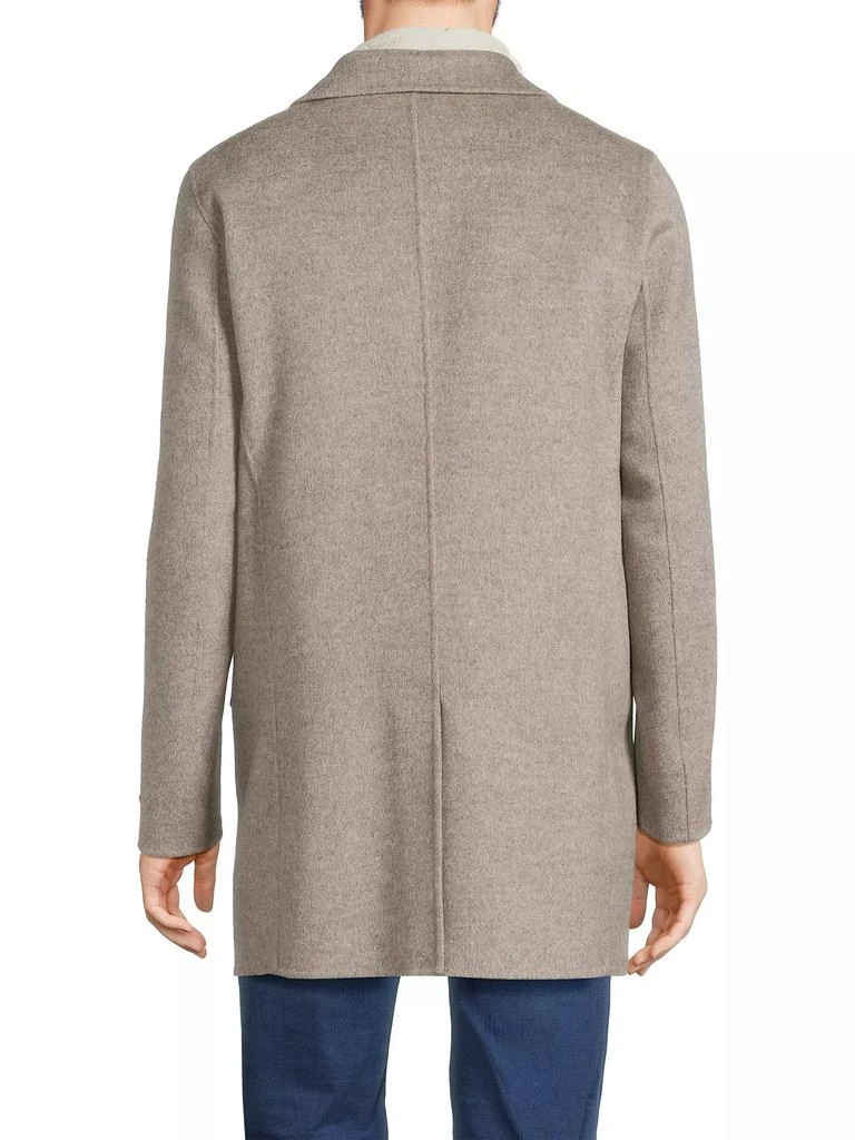 PALTÒ Alfredo Wool Car Coat 5
