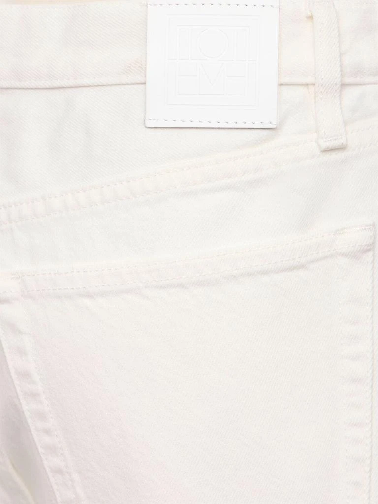Totême Twisted Seam Organic Cotton Denim Jeans 4