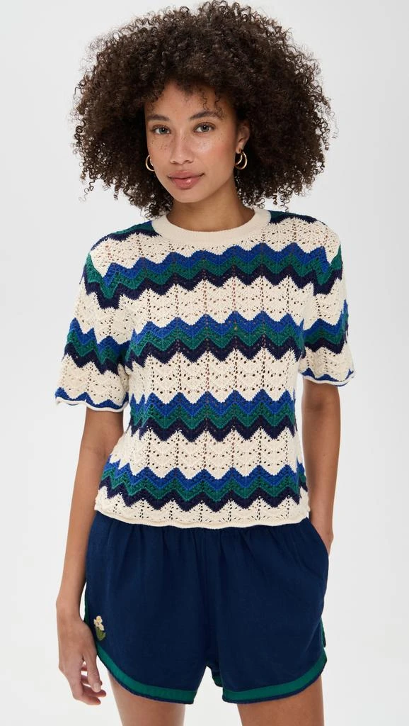 Birds of Paradis Jules Sweater T-Shirt 6