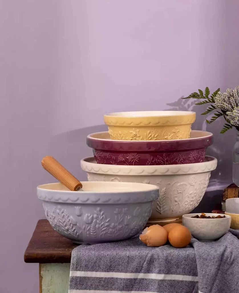 Mason Cash in the Meadow Set of 3 Mixing Bowls 5