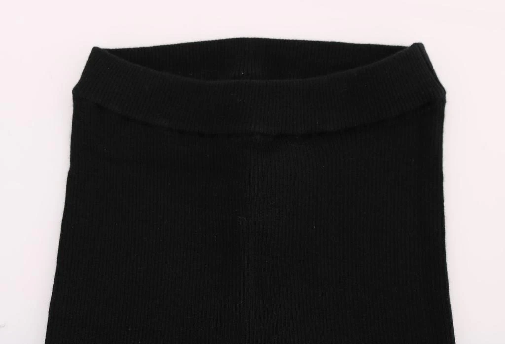 Dolce & Gabbana Dolce & Gabbana Black Slim Fit  Cashmere Pants 5