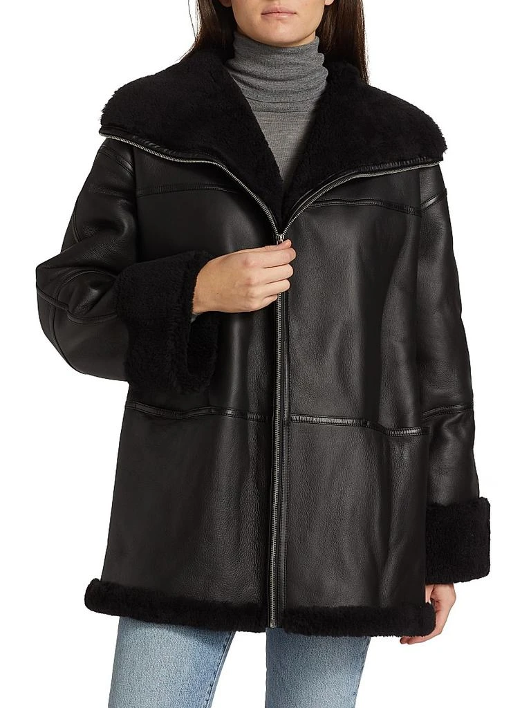 Totême Signature Shearling Jacket 2