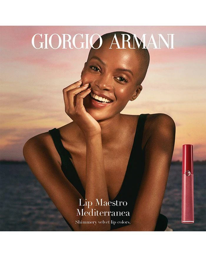 Armani Giorgio Armani Lip Maestro Mediterranea Liquid Matte Lipstick 5