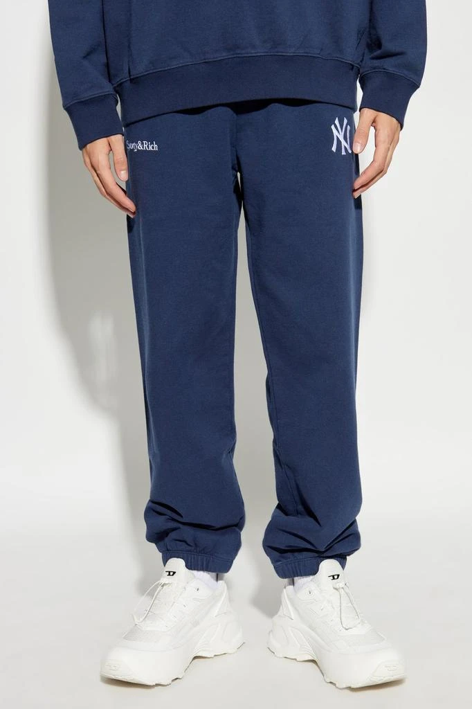 Sporty & Rich Sporty & Rich Sweatpants from Yankees Collection 5