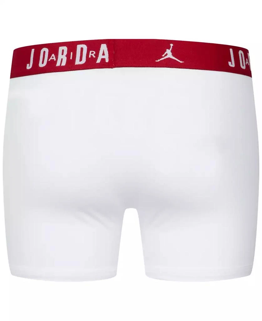 Jordan Big Boys Flight Dri-Fit Cotton Core Boxer Briefs, Pack of 3 3