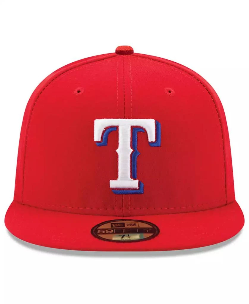 New Era Texas Rangers Authentic Collection 59FIFTY Fitted Cap 2