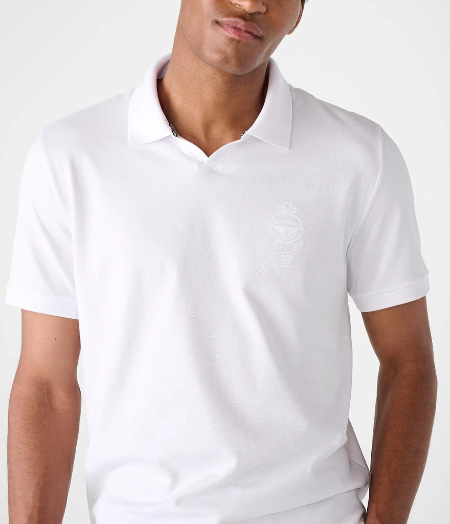 Karl Lagerfeld Paris MICRO PIQUE KARL ARMOUR POLO 3