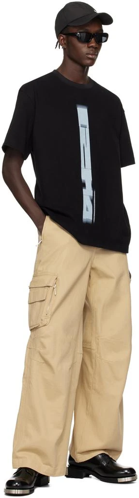 C2H4 Khaki Construction Cargo Pants 4