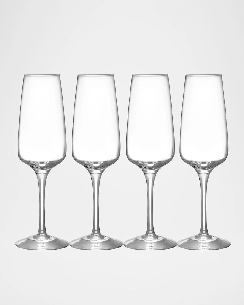 Orrefors Pulse Champagne Flutes, Set of 4 1