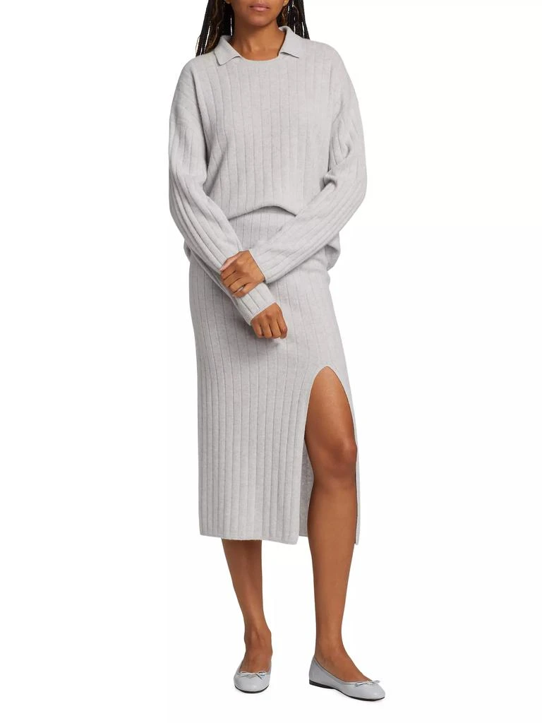 Naadam Rib-Knit Cashmere Sweater 2