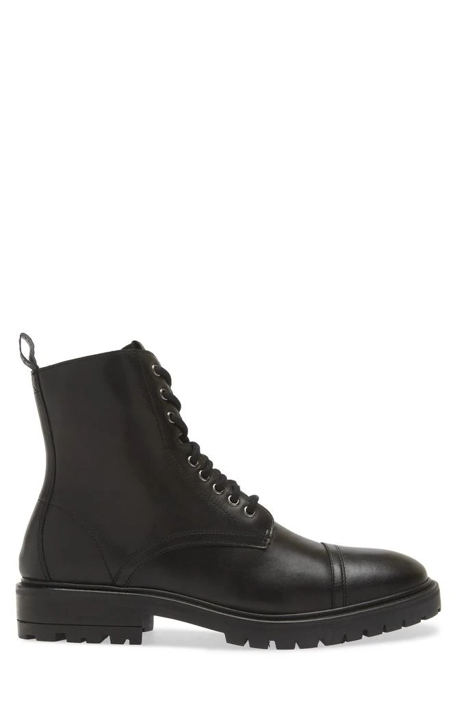 ALL SAINTS Piero Cap Toe Combat Boot 4