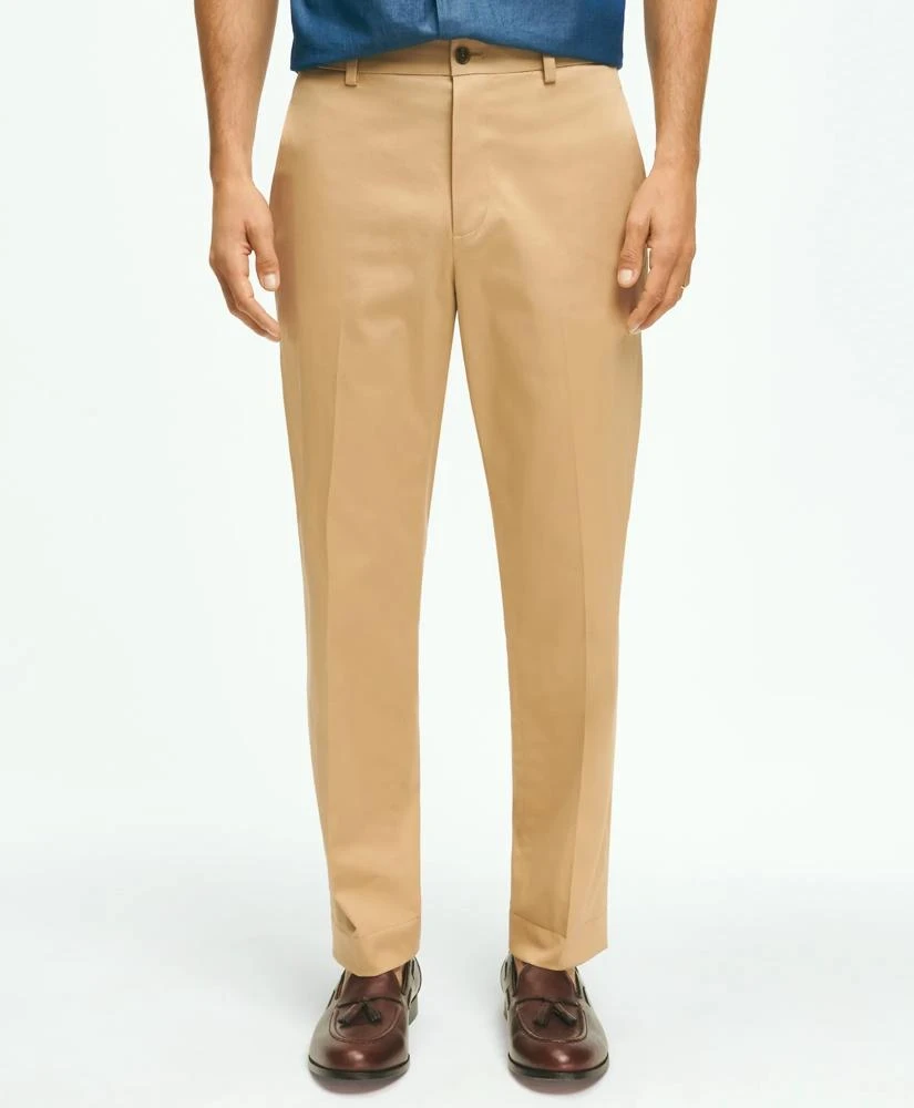 Brooks Brothers Regular Fit Stretch Cotton Advantage Chino® Pants 1