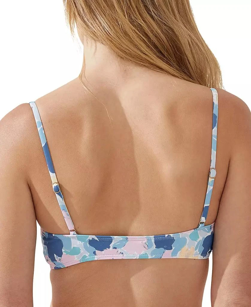 Cotton On Women's Straight Neck Crop Bikini Top 2