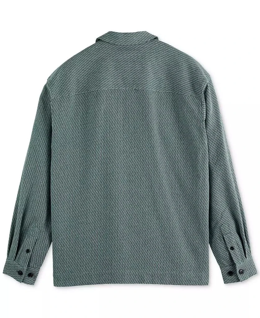 Scotch & Soda Men's Relaxed-Fit Textured Shirt Jacket 4