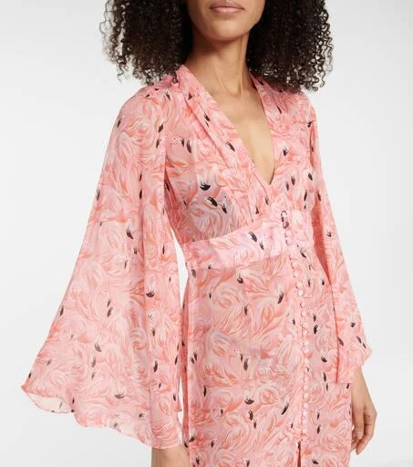 Alexandra Miro Alexa printed maxi dress 4