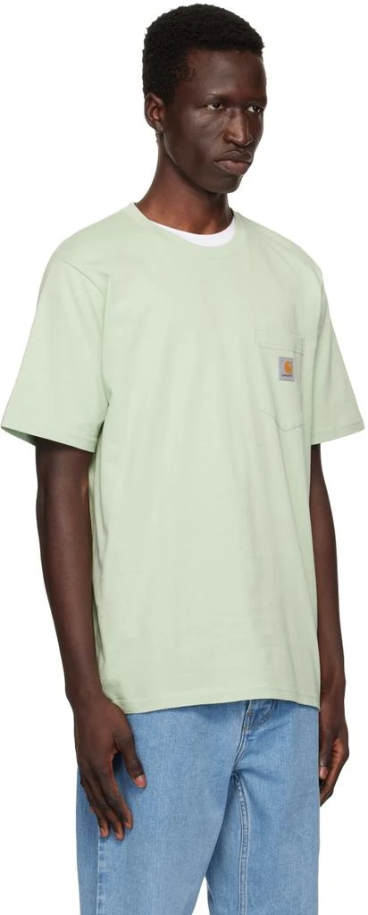 Carhartt WIP Green Pocket T-Shirt 2